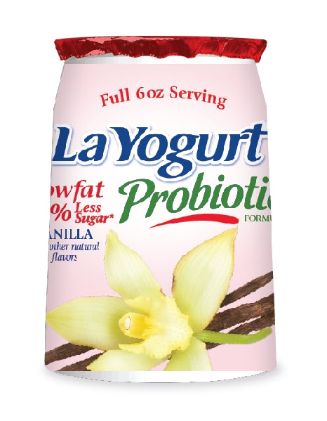 La Yogurt Orginal Vanilla 6oz