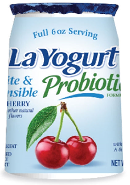 La Yogurt Light Cherry 6oz