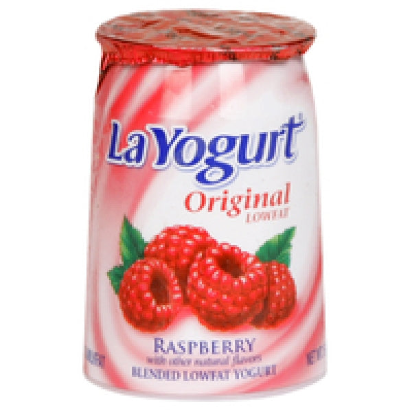 La Yogurt Original Raspberry 6oz