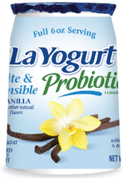 La Yogurt Light Vanilla 6oz