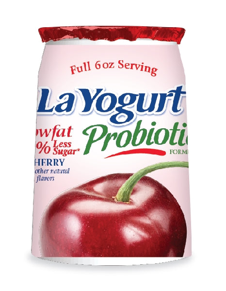 La Yogurt Orginal Cherry 6oz