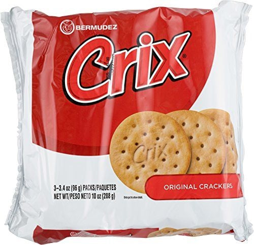 Bermudez Crix Crackers Original 9oz