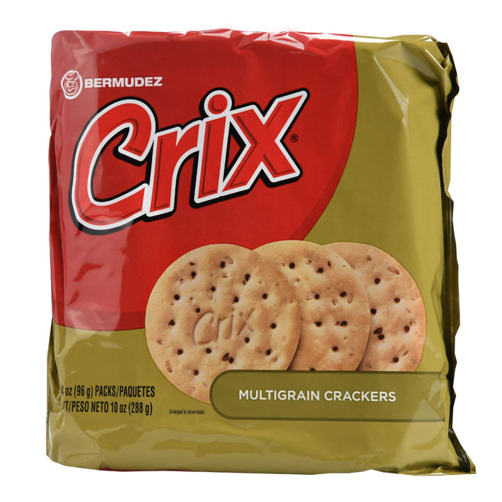 Bermudez Crix Cracker Multigrain 9oz