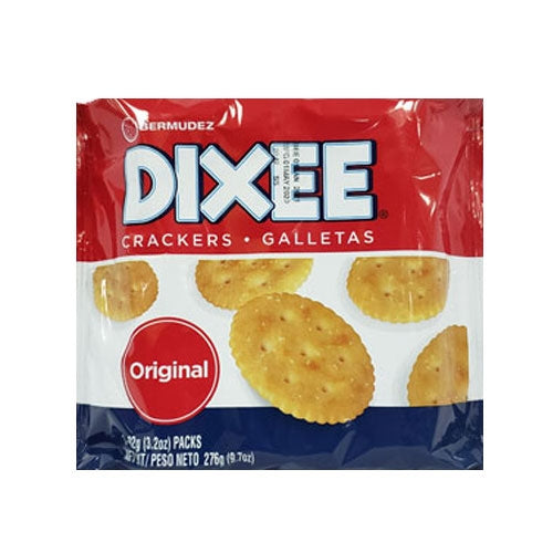 Bermudez Crackers Dixee 3pk