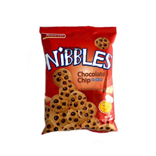 Bermudez Nibbles Chocolate Chips 60g
