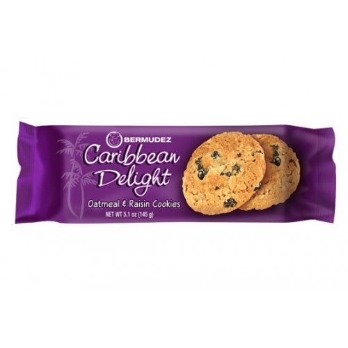 Cbean Delight Cookies Omeal &Raisin 145g