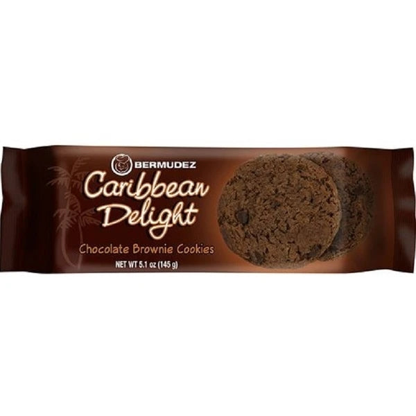 Caribbean Delight Brownie Biscuits 5.1oz
