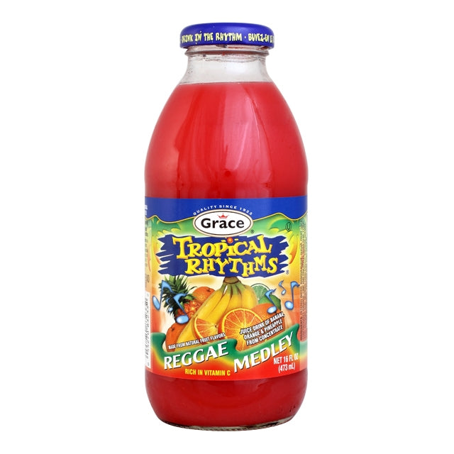 Grace Trop Rhythm Reggae Medley 16 oz