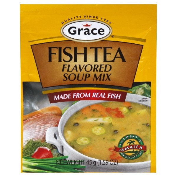 Grace Soup Mix Fish Tea 1.59oz