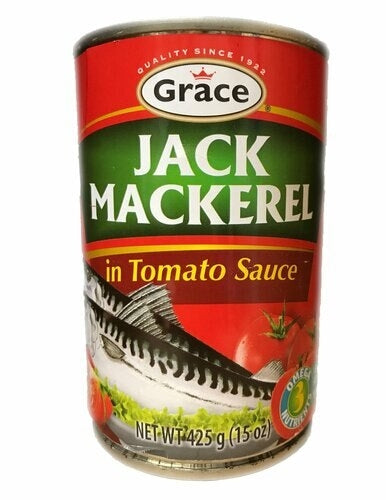Grace Mackerel In Oil 15oz