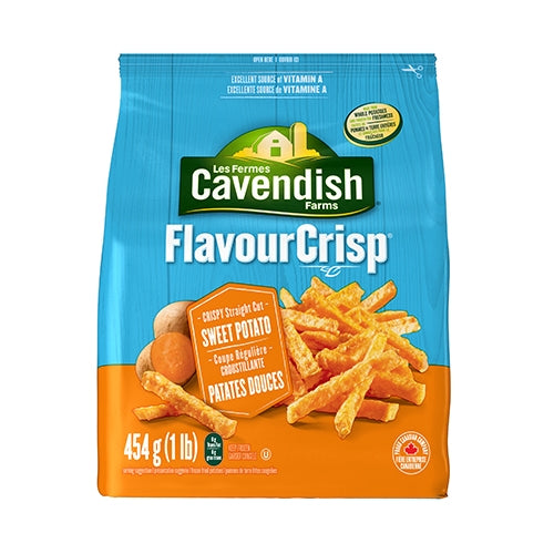 Cavendish F C Sweet Potato Strips 454g