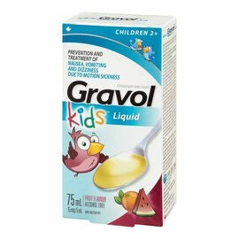 GRAVOL Liquid Alcohol Fr Pediatric 75ml