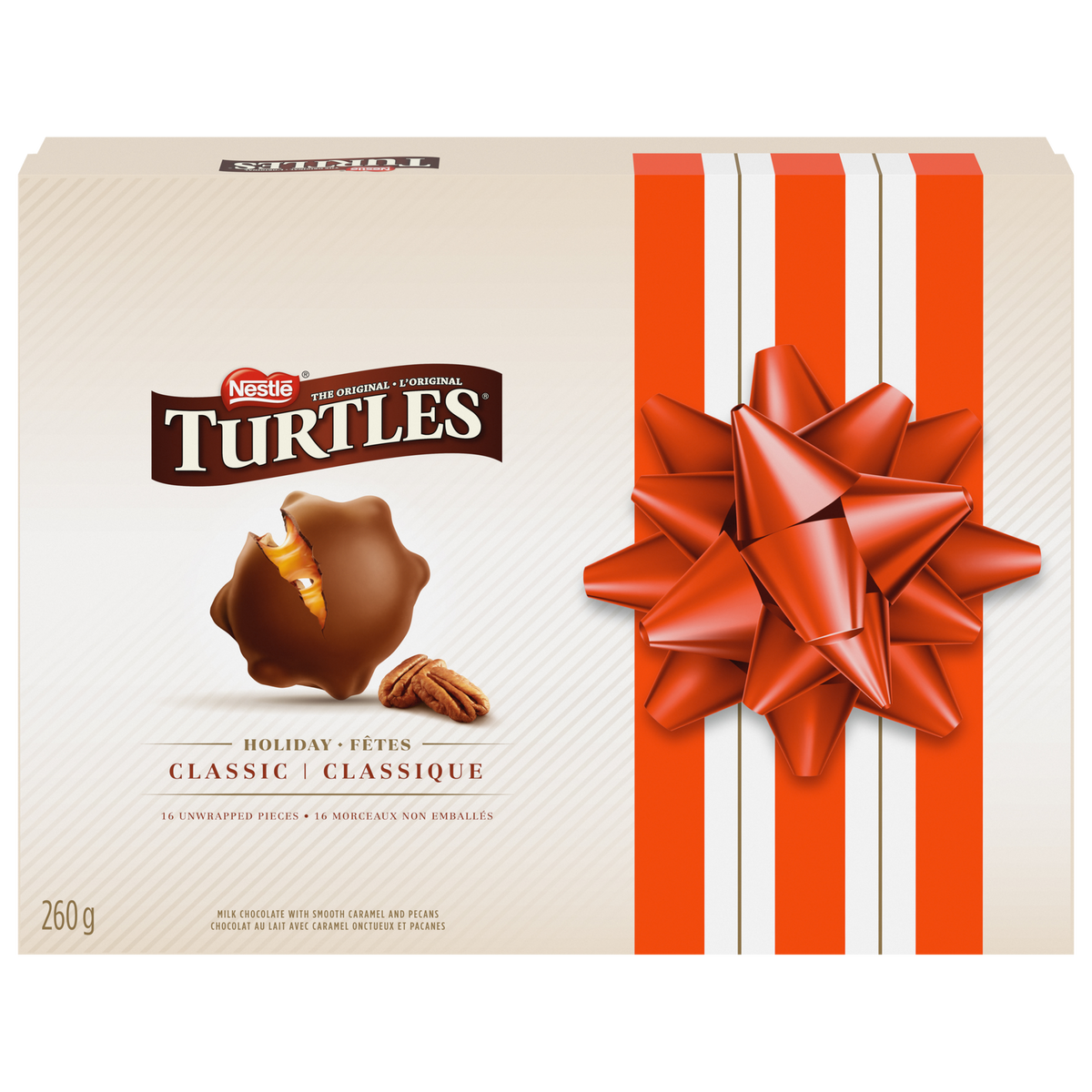 NESTLE Turtles Chocolate Classic Chocolate 260G