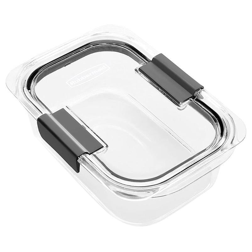 RUBBERMAID Food Bowl Brilliance Stainshield Plastic 1PC 3.2CUP 757ML 2136814
