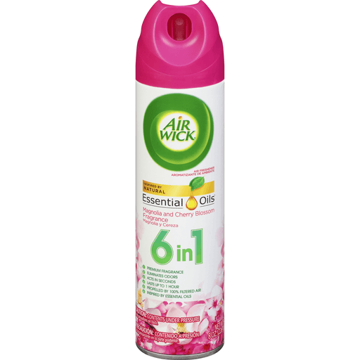 Air Wick Air Freshener Magnolia & Cherry Blossom 8oz