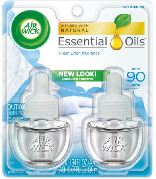 Airwick Scented Oil Refill Fresh Linen