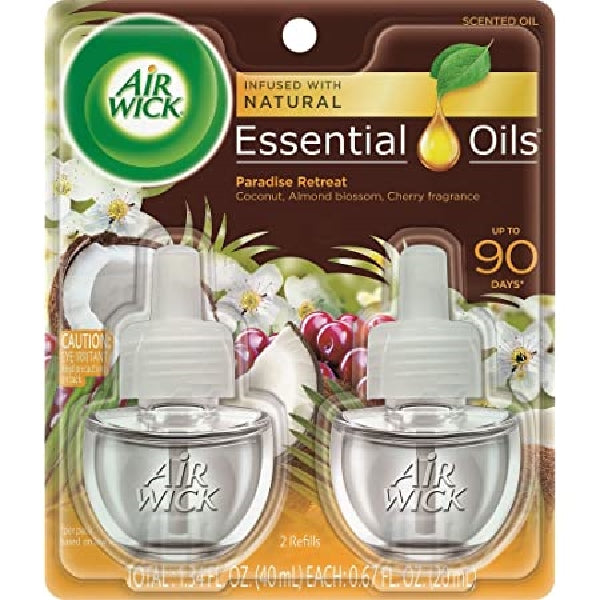 Airwick Sct Oil Refill Paradise Ret 2pk