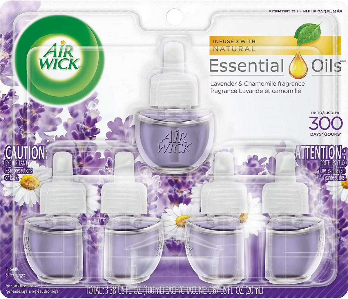 Airwick Sct Oil Refills Sweet Lav 2pk