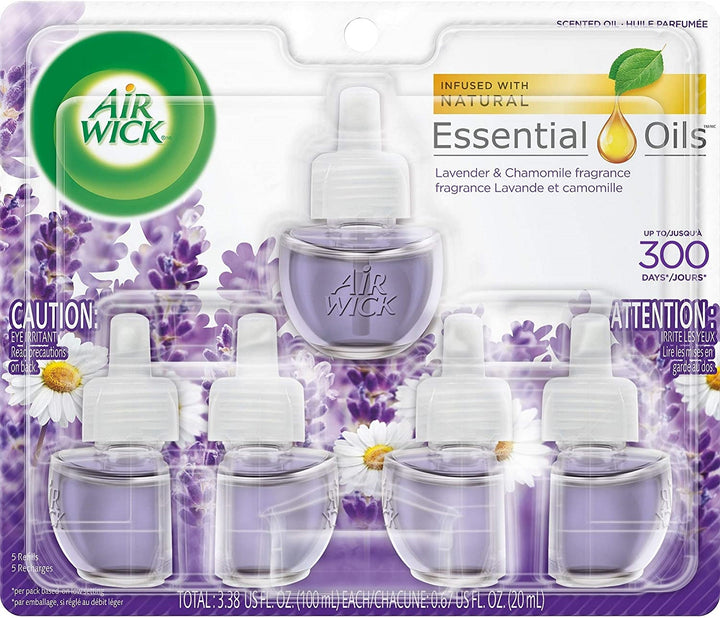 Airwick Sct Oil Refills Sweet Lav 2pk
