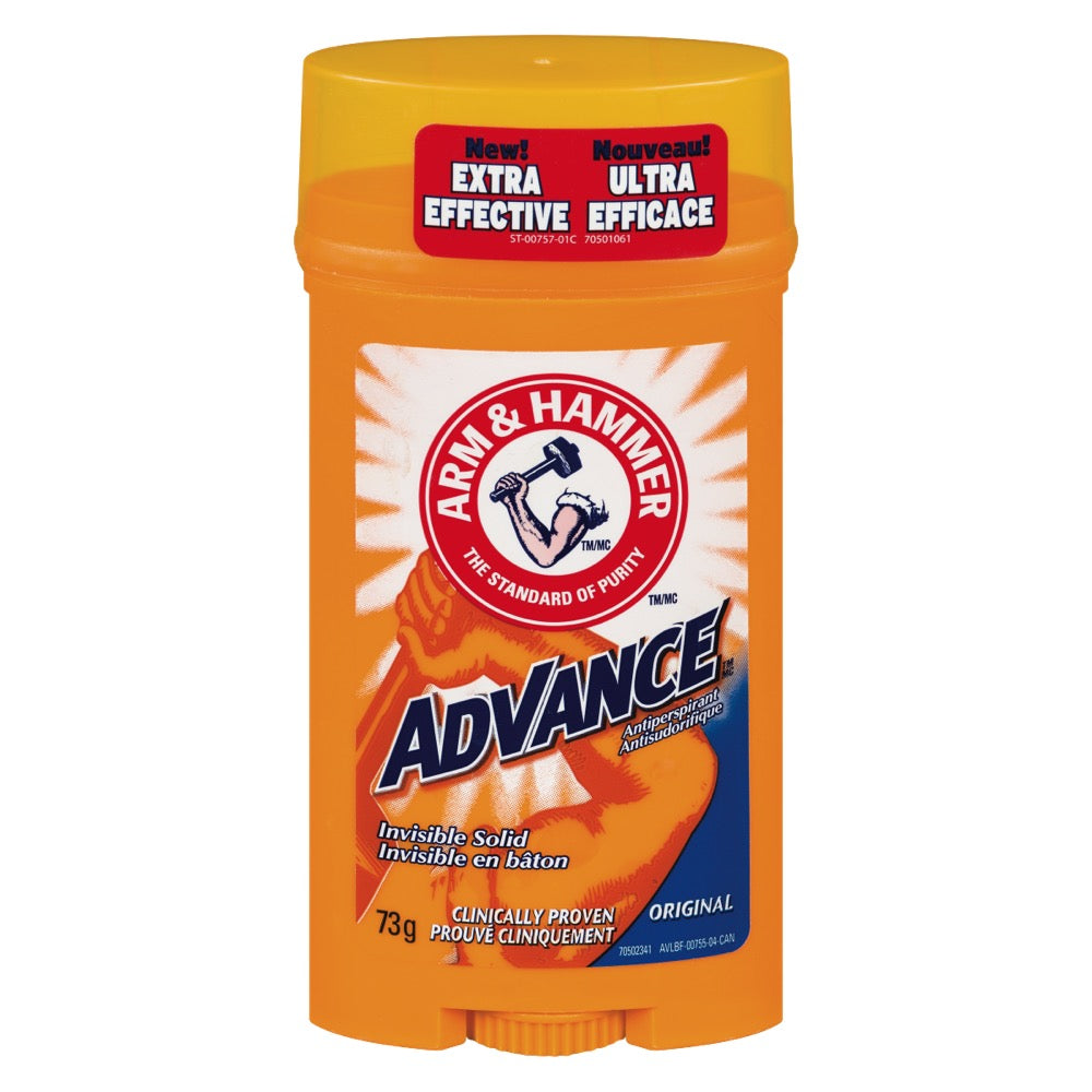 Arm & Hammer Advance Invisible Solid Original Antiperspirant 73g