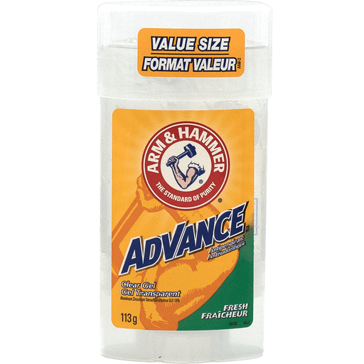 Arm & Hammer Gel Antiperspirant Fresh 113g