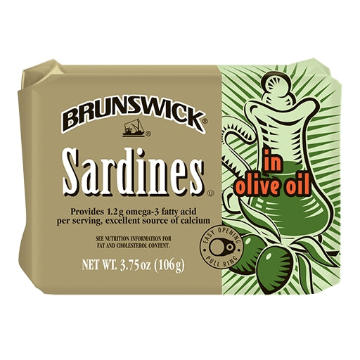 Brunswick Sardines in Olive Oil 106 gr