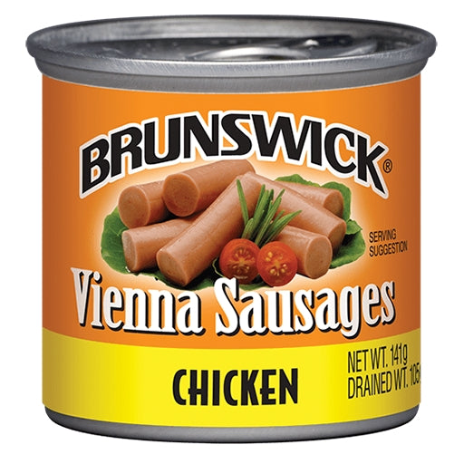Brunswick Vienna Sausages Chicken 141g