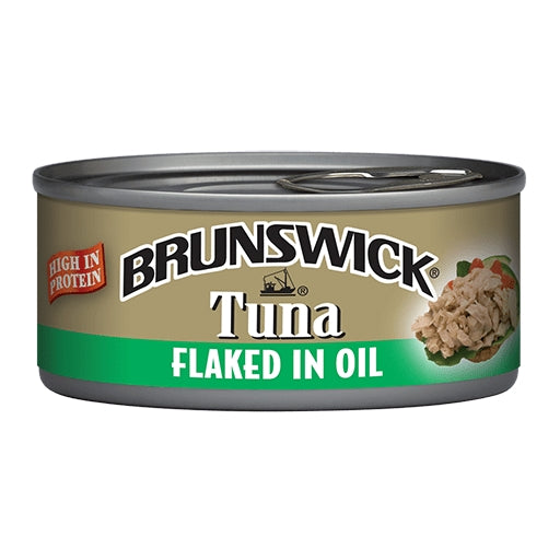 Brunswick Tuna Flaked w Veg & Jalap 142g