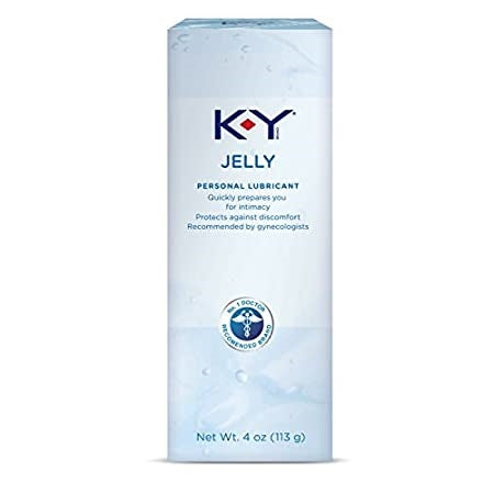 K-Y Jelly Lubricating 4oz