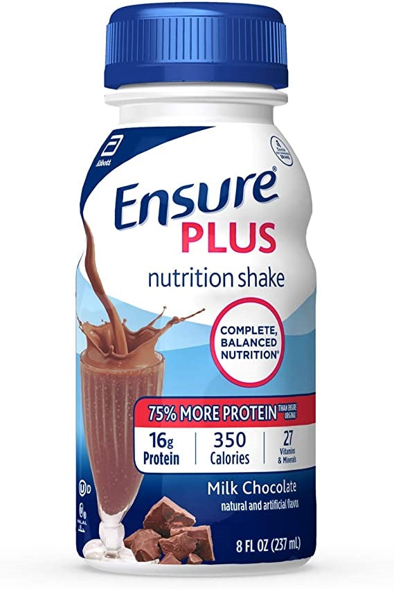 Ensure Plus Shake Crmy Milk Choc 237ml