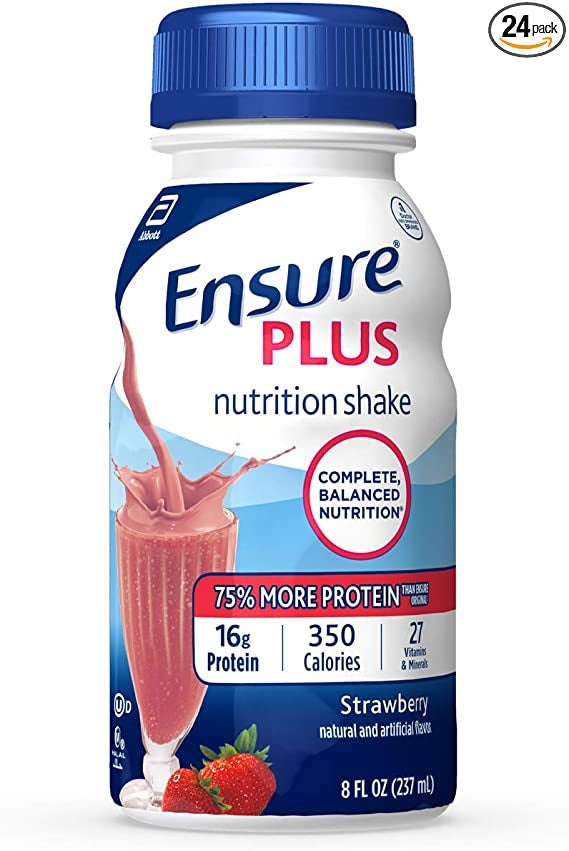Ensure Plus Shake Sberry & Crm 237ml