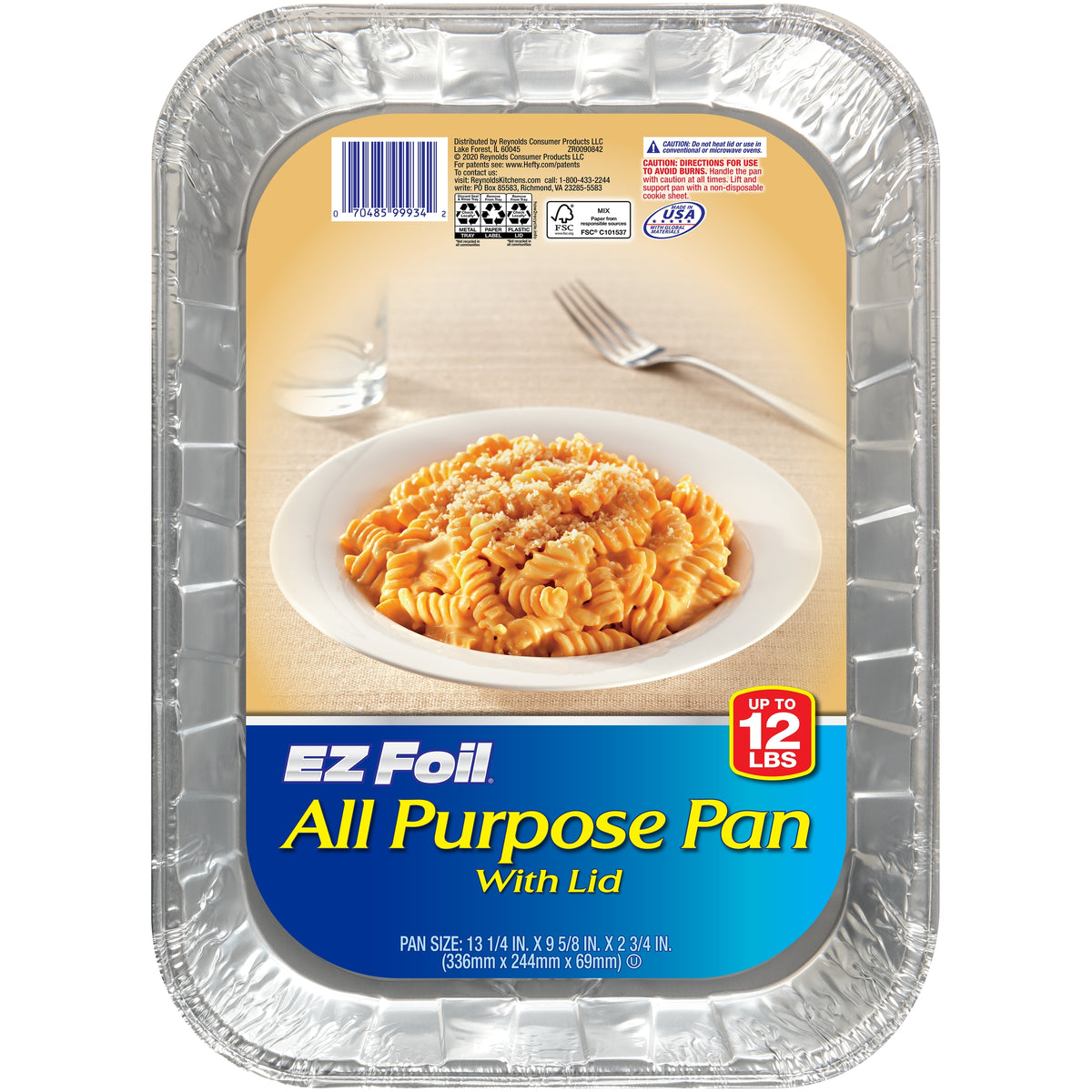 Hefty Ez Foil All Purpose Pan