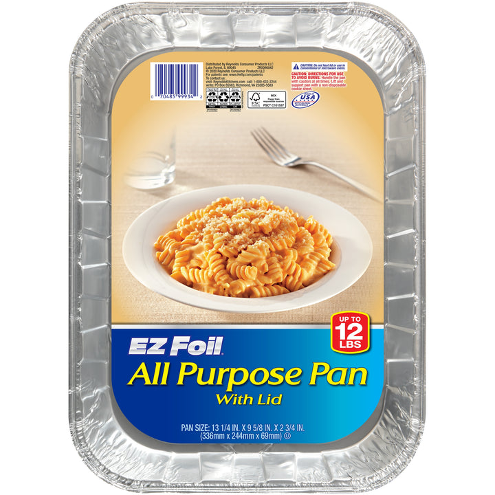 Hefty Ez Foil All Purpose Pan