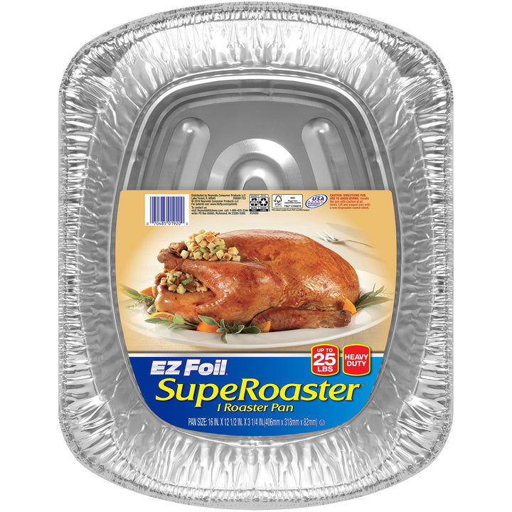 Hefty Ez Foil C O Roaster Pan w Handles