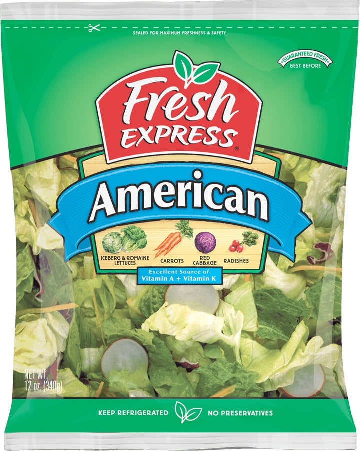 Fresh Express American Salad Mix 11oz