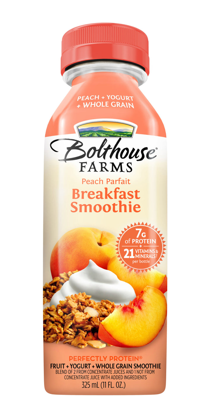 Bolthouse Smoothie Parfait Peach 15.2oz