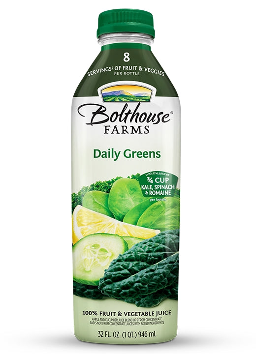 Bolthouse Juice Daily Greens 15.2oz