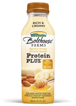 Bolthouse PP Banana Honey Almond 15.2oz