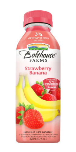 Bolthouse Smoothie Frt Sberry Ban 15.2z