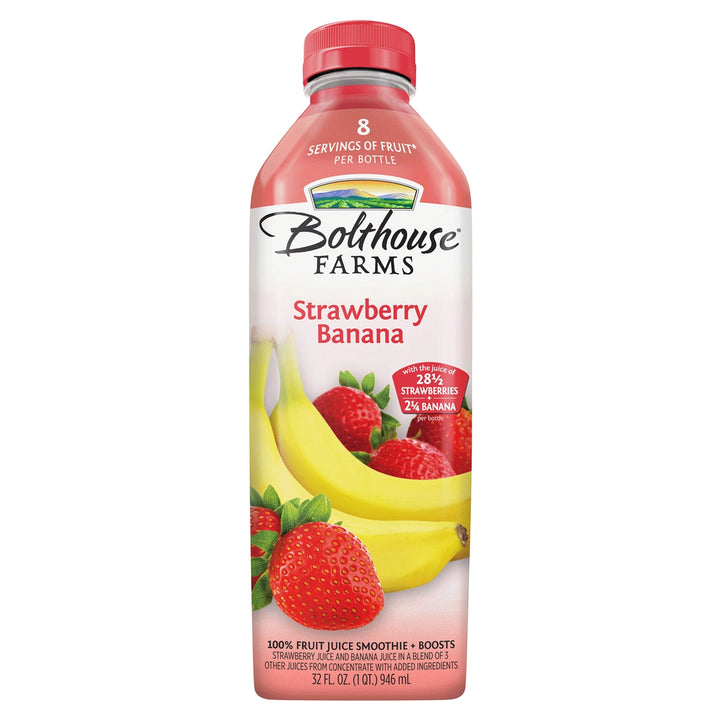 Bolthouse Strawberry Banana 32oz