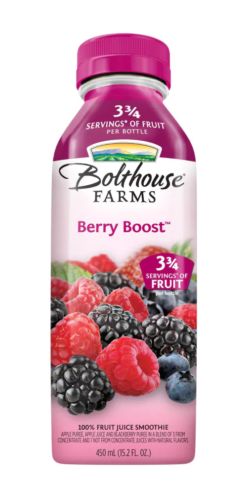 Bolthouse Frt Smoothie Berry Boost 15.2z