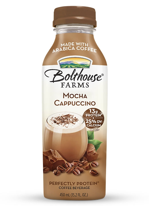 Bolthouse Bev Mocha Cappuccino 15.2oz