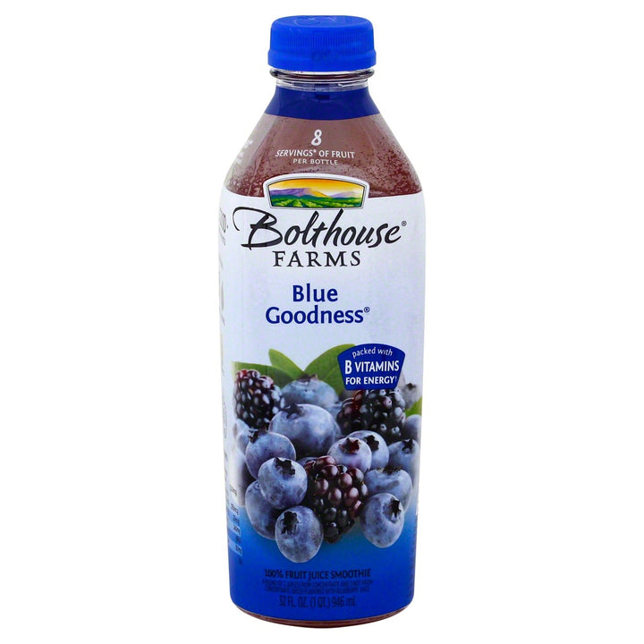 Bolthouse F Smoothie Blue Goodness 32oz