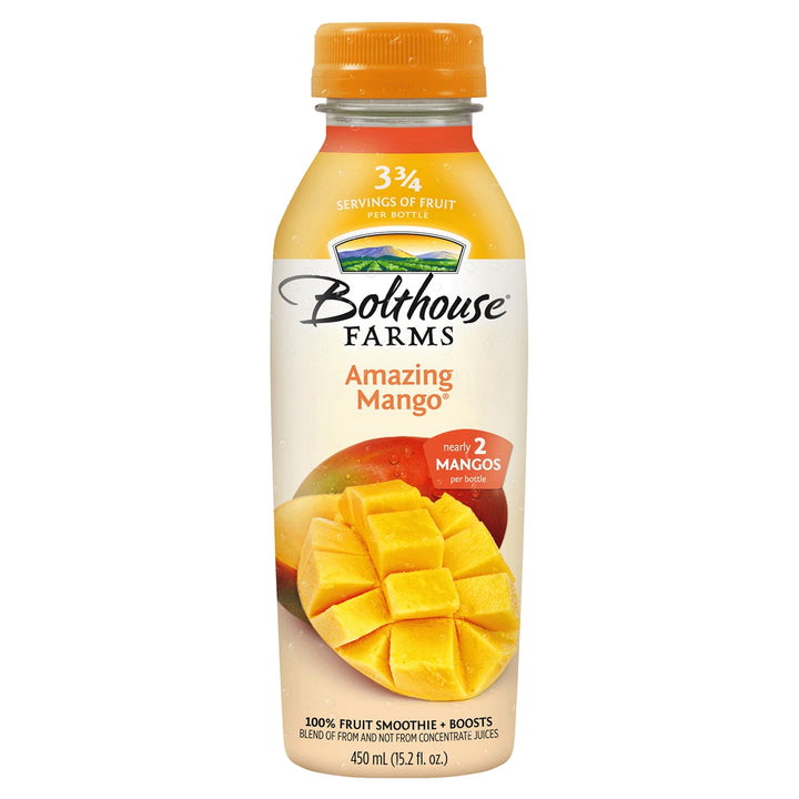 Bolthouse Smoothie Amazing Mango 15.2oz