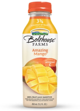 Bolthouse Frt Smoothie Amazing Mango 32z