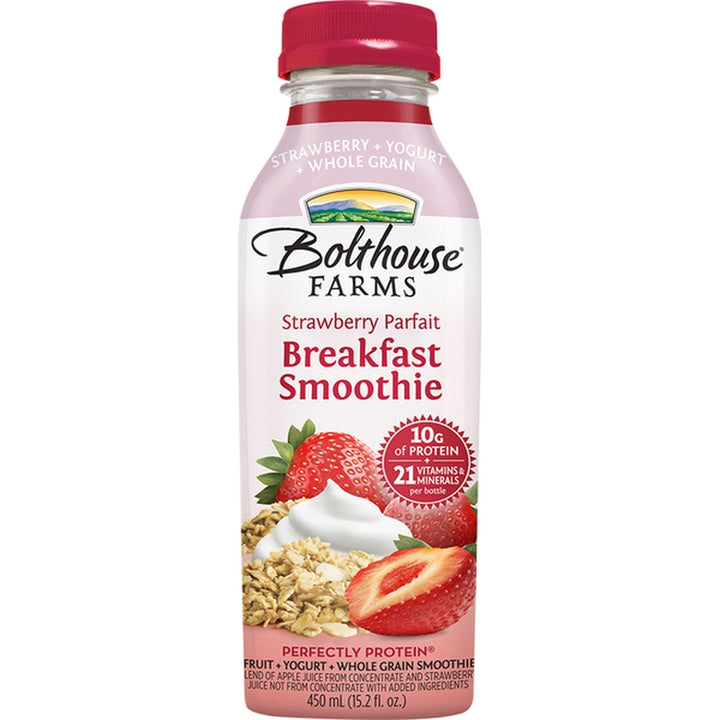 Bolthouse Smoothie Parfait Sberry 15.2oz