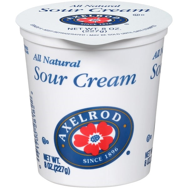 Axelrod Sour Cream 8oz.