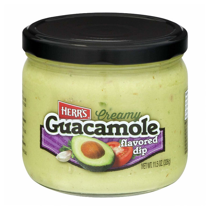 Herrs Dip Guacamole Creamy 326g