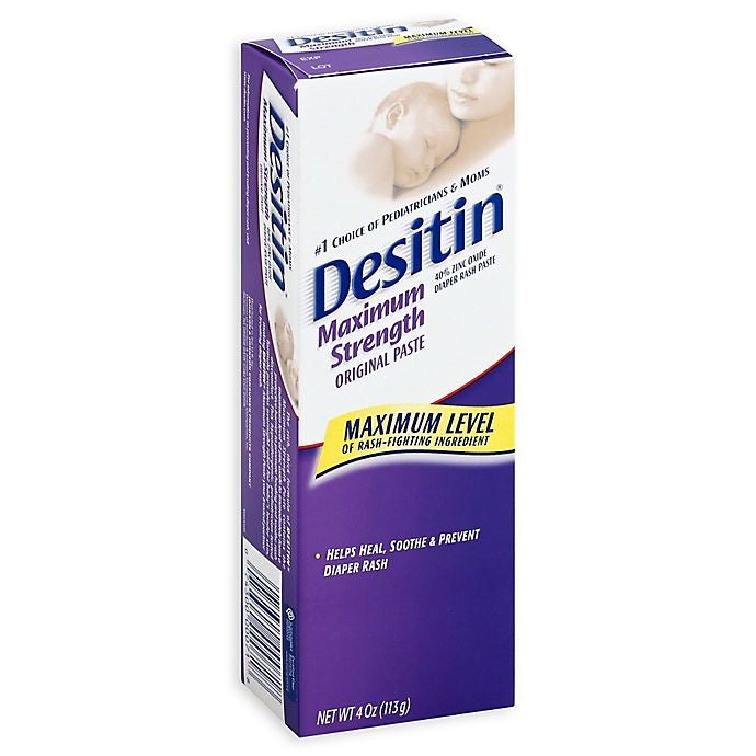 Desitin Diaper Rash Ointment Orig 4oz