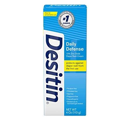 Desitin Diaper Rash Ointment Creamy 4oz